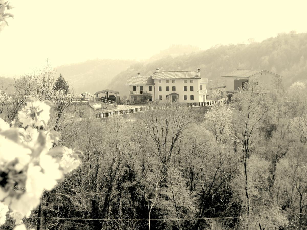 Вилла Agriturismo Al Ciliegio Маростика Экстерьер фото