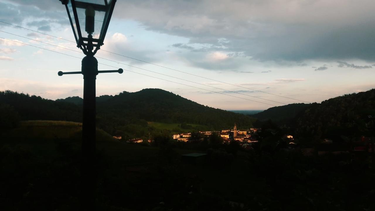 Вилла Agriturismo Al Ciliegio Маростика Экстерьер фото