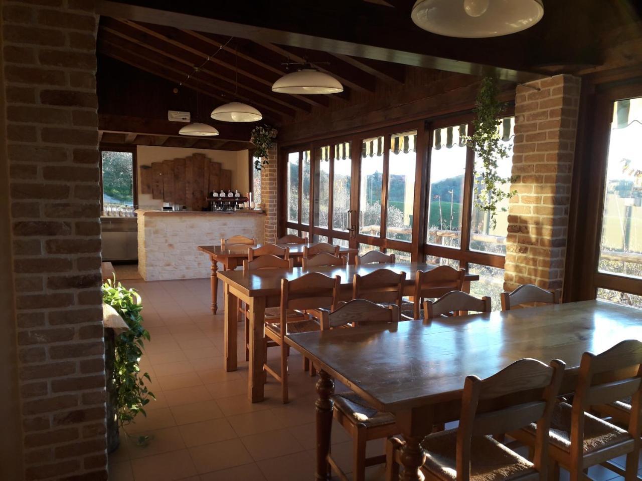 Вилла Agriturismo Al Ciliegio Маростика Экстерьер фото
